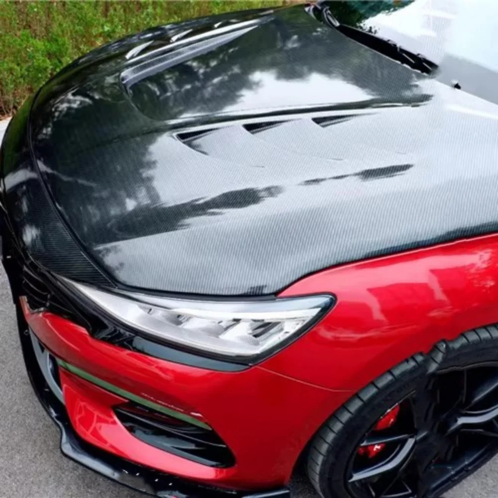 Capó de fibra de carbono para Hyundai Lafesta 2018-2020 - imagen 4