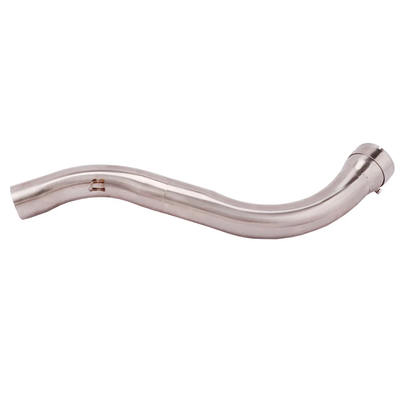 Sistema de Escape para motocicleta, silenciador de tubo de enlace medio de acero inoxidable para Benelli 752S BJ752 BJ 752 - imagen 4