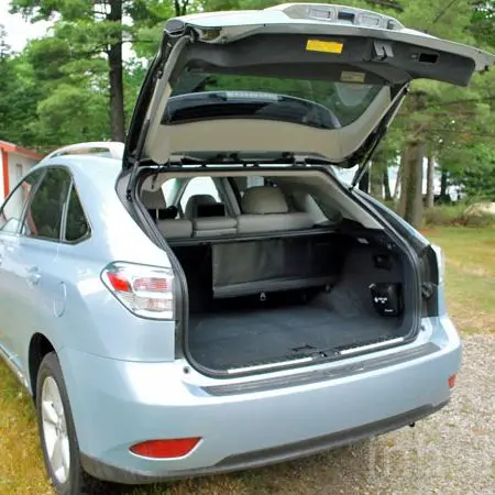 Amortiguadores de portón trasero para Lexus RX AL10 (2008-2015) - imagen 5