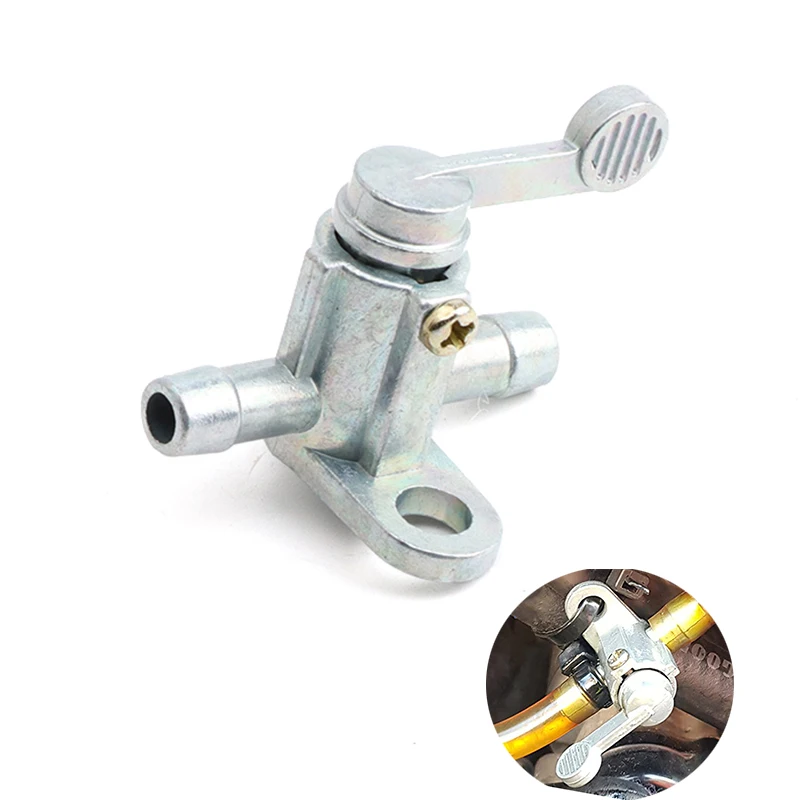 Grifo de combustible universal para motos - 8 mm y 5/16, Honda
