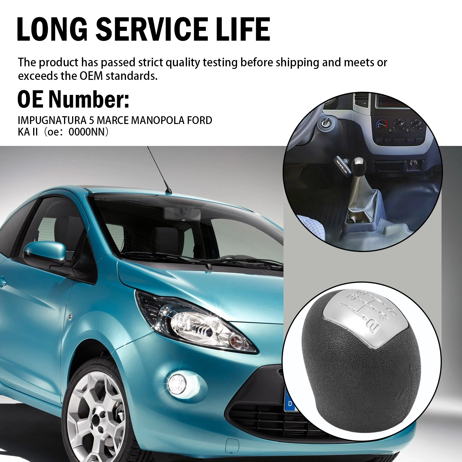 Pompa de cambios Ford KA MK2 2008-2015 5 velocidades - imagen 4