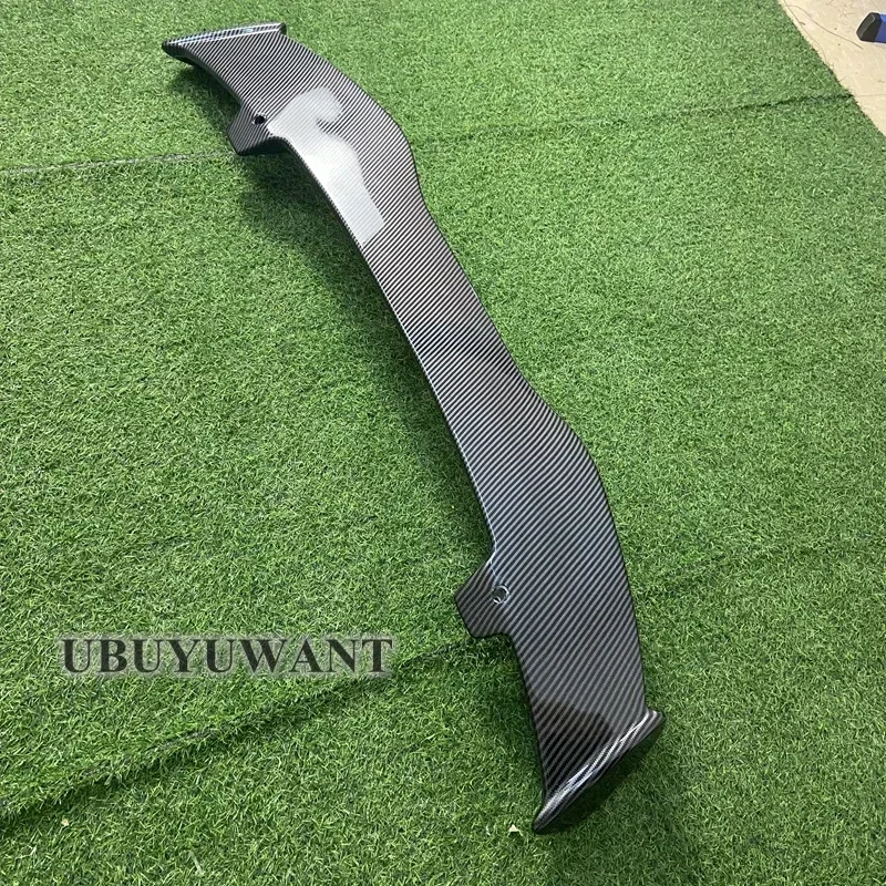 Alerón trasero ABS efecto fibra de carbono SEAT León MK1-MK5 Hatchback - imagen 4