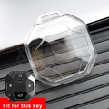 B transparent cover