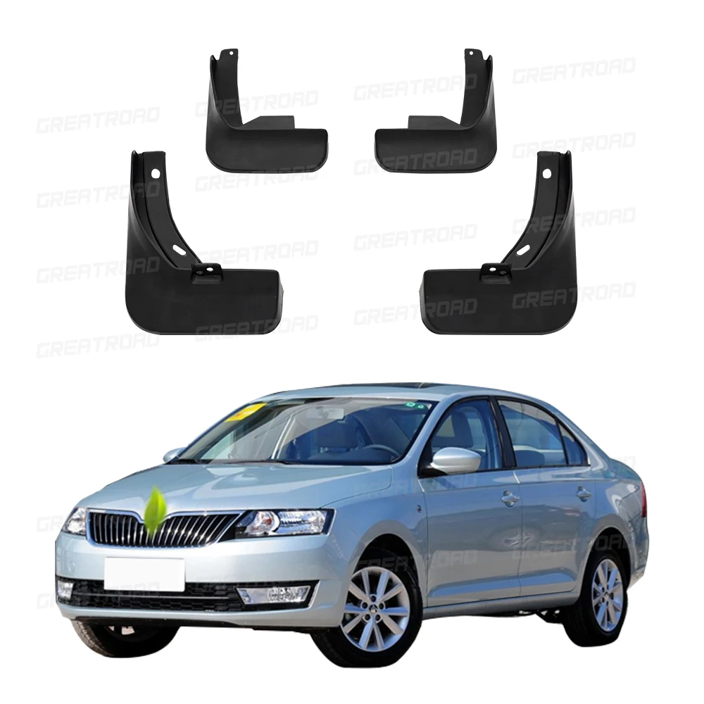 Protectores de guardabarros para Skoda Rapid Hatchback 2013-2019 - imagen 2
