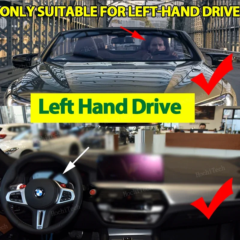 4 Uds. Cubierta de espejo retrovisor lateral Exterior de fibra de carbono embellecedor para BMW 3 4 5 7 8er G20 G21 G28 G11 G12 G14 G15 G16 G30 G31 G38 G22 - imagen 5