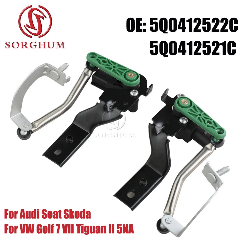 SORGHUM Sensor de nivel de faro 5Q0412522C/5Q0412521C – VW Golf 7