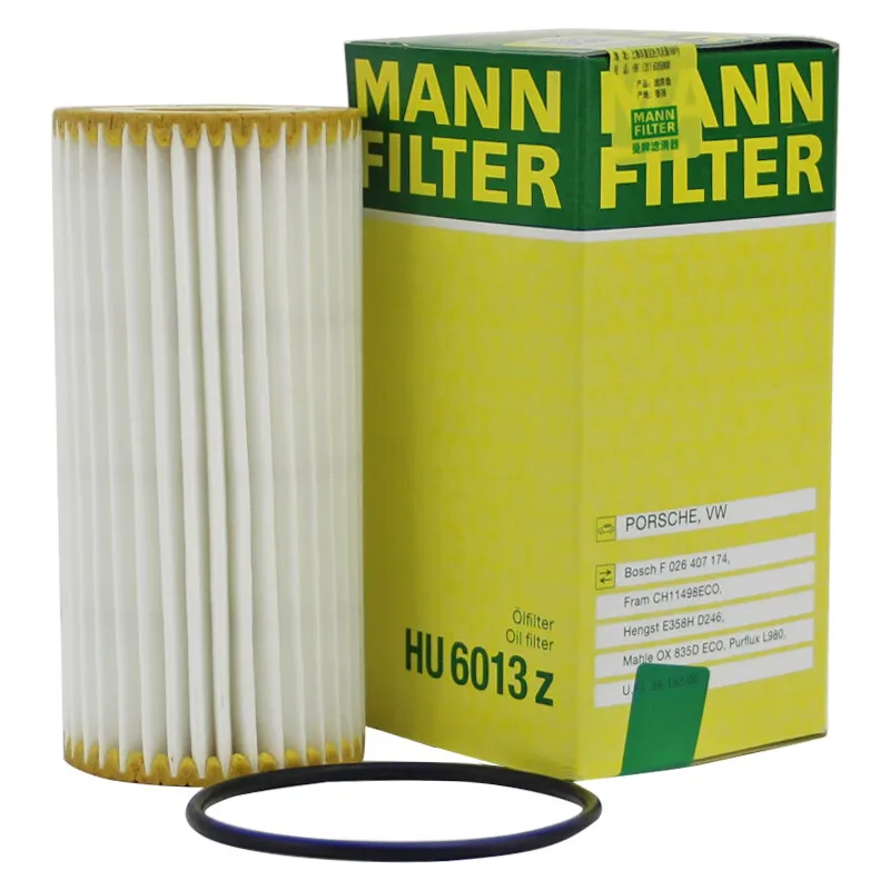 MANN-FILTER 06L115562B, filtro de aceite HU 6013 z