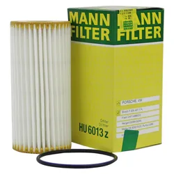 MANN-FILTER 06L115562B, filtro de aceite HU 6013 z