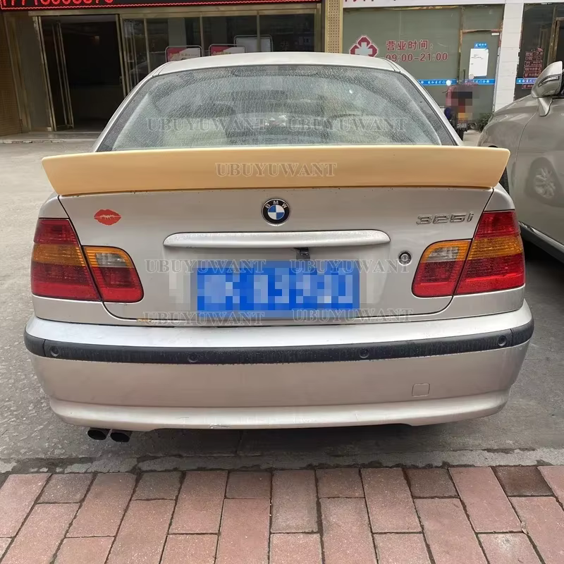 Alerón trasero BMW E46 Sedán 4 puertas (1999-2006) - imagen 3