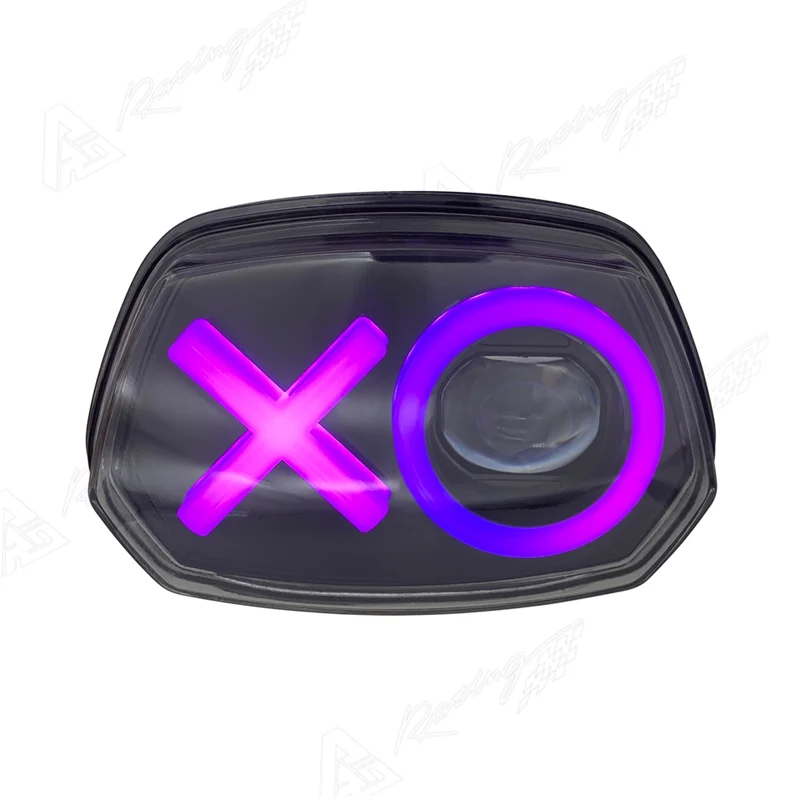 XO Faros LED RGB para Vespa Sprint 150 – Luz de circulación diurna - imagen 4