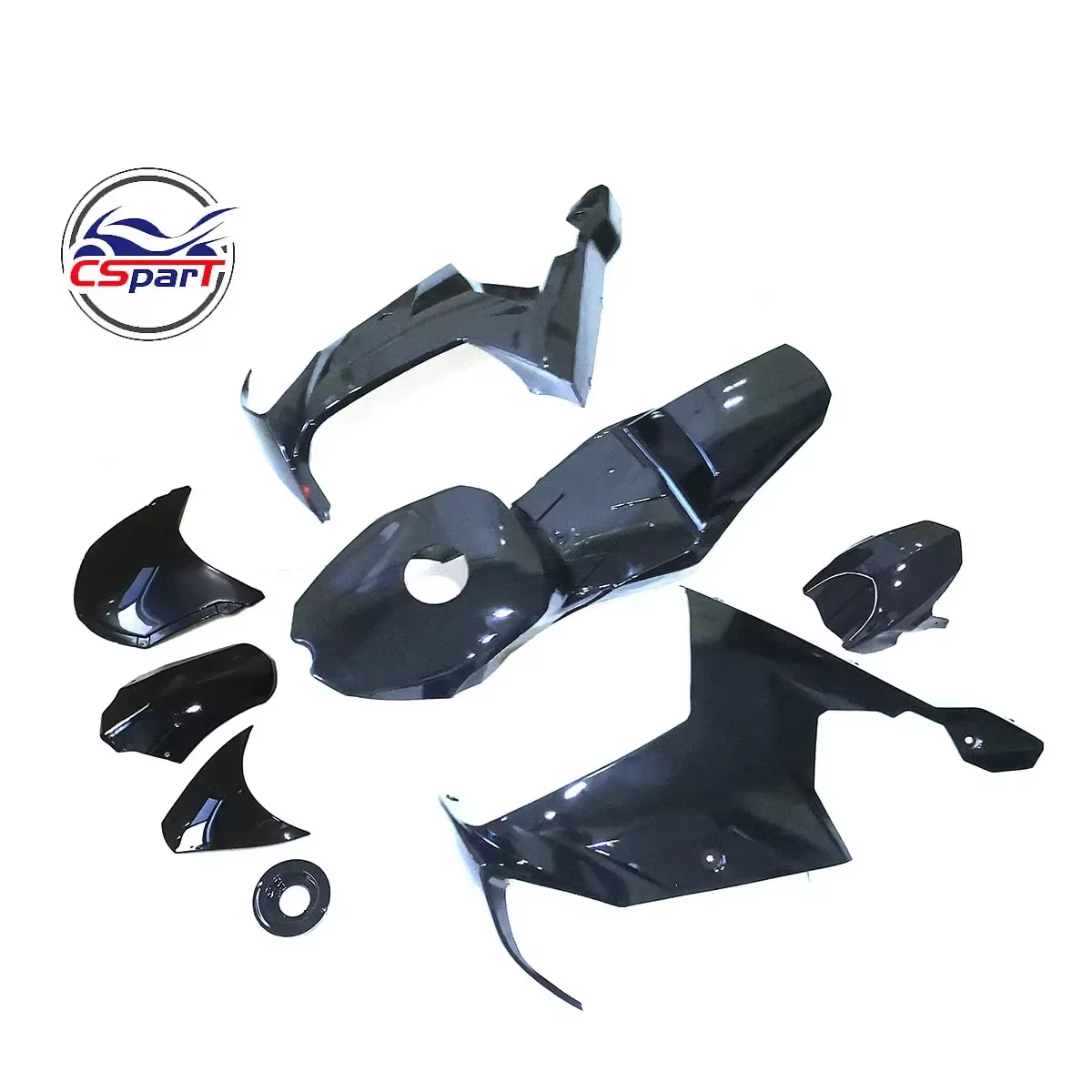 Carenado completo de plástico para minimoto Blata C1 39CC MT A4 - imagen 5