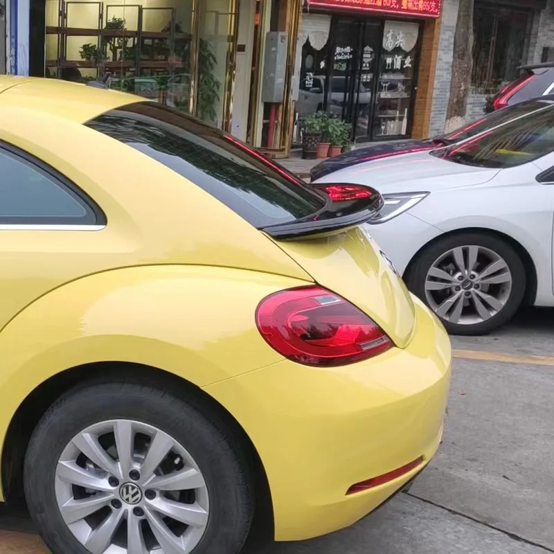 Alerón trasero ABS efecto carbono para Volkswagen Beetle 2013-2016 - imagen 2