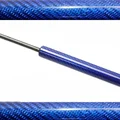 Blue Carbon Fiber