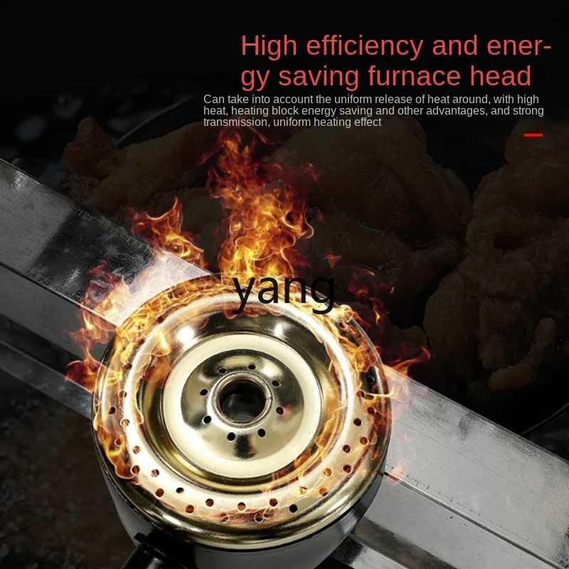 Cocina industrial de gas LHH para fideos y pollo frito - imagen 3
