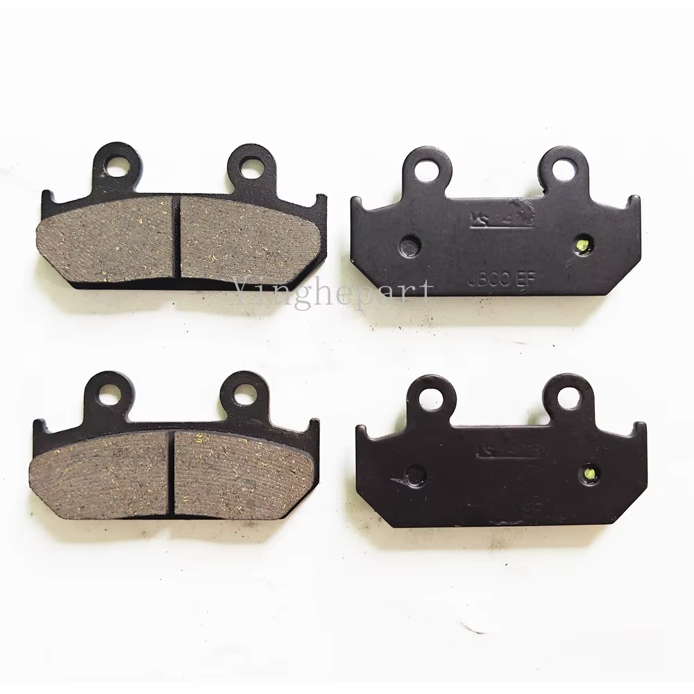 Pastillas de freno Honda CBR600F/F2 1991-1994 delanteras y traseras - imagen 2