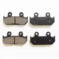 2 X Front Brake Pads