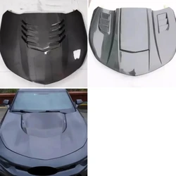 Kit fibra de carbono para Chevrolet Camaro: parachoques, falda y capó