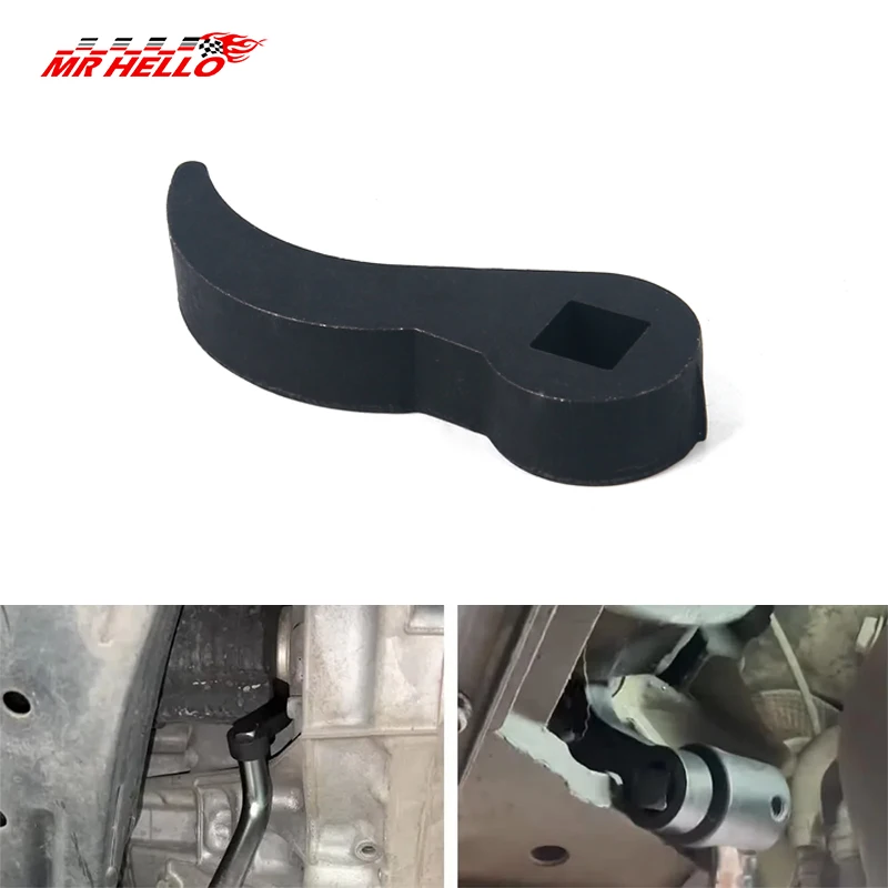 Adaptador de palanca 1/2" y 3/8" – extractor de medio eje de acero - imagen 2