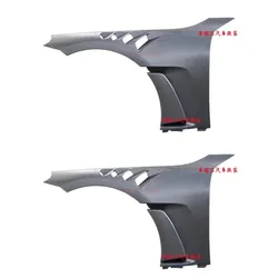 Para BMW M2 G87 Kit de carrocería guardabarros de fibra de carbono carbono seco