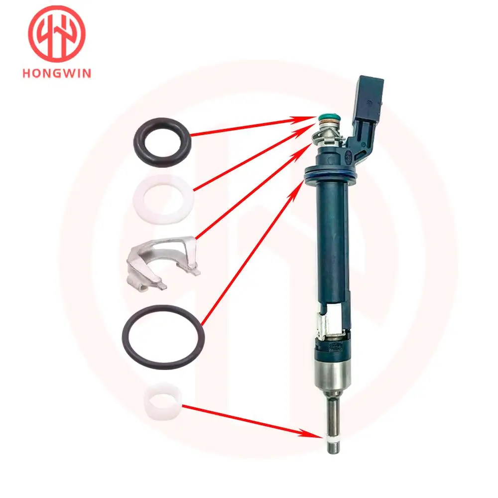 Kit de reparación de sello de inyector 03H198149A para VW CC Passat Touareg Audi Q7 - imagen 3