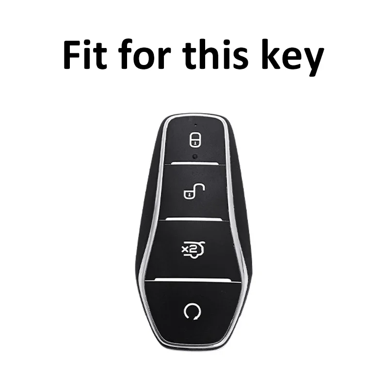 Funda de TPU para llave remota de coche BYD