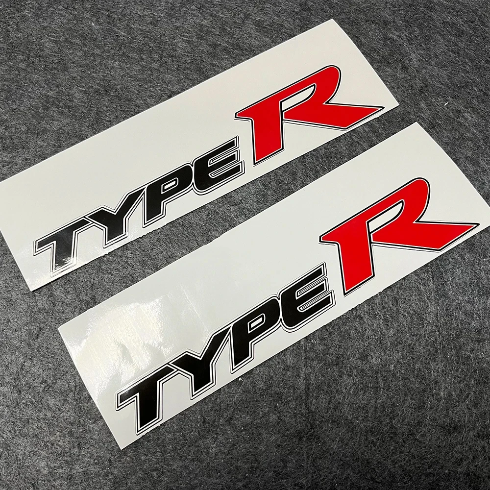 Pegatinas decorativas para Honda Type R – Puerta y salpicadero - imagen 2