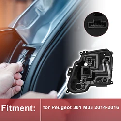 Portalámparas trasero derecho Autohaux para Peugeot 301 M33 (2014-2016)