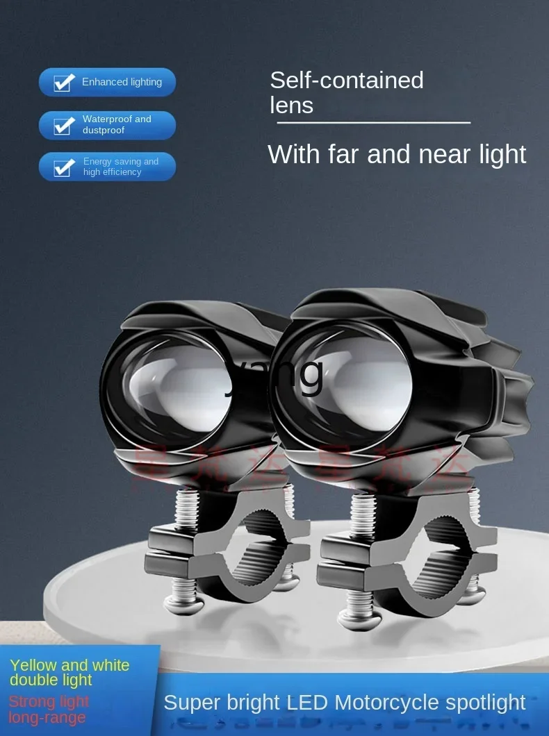 Mini faros LED superbrillantes para vehículo eléctrico CX - imagen 3
