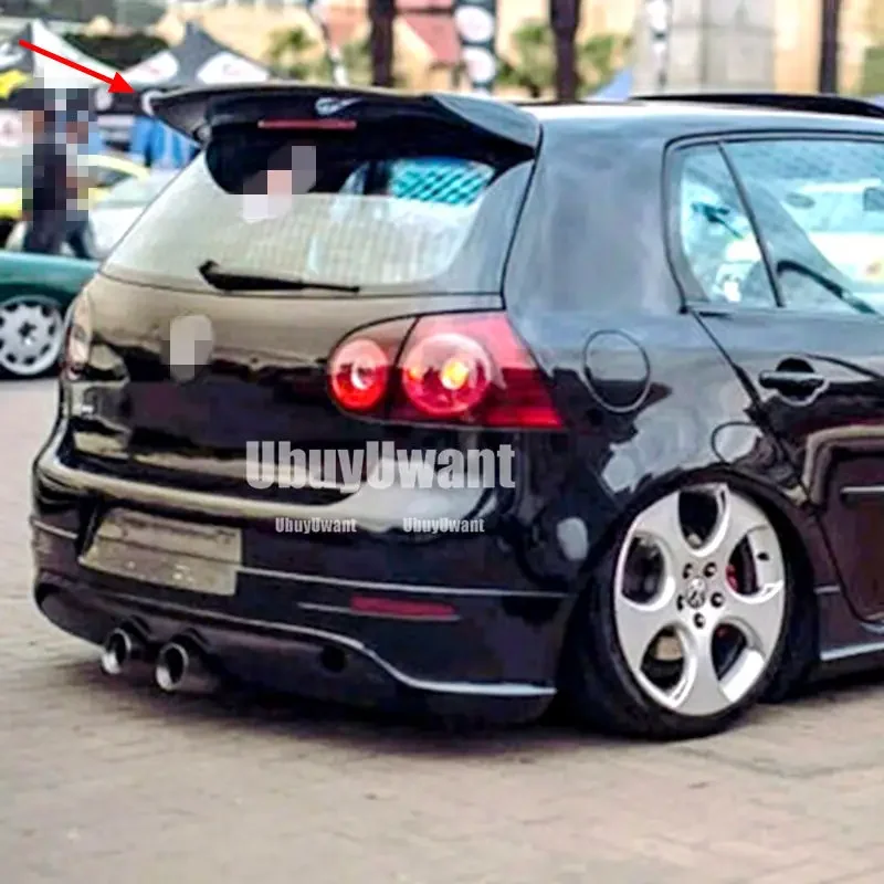 Alerón trasero ABS estilo Osir para VW Golf V GTI/R32 - imagen 3