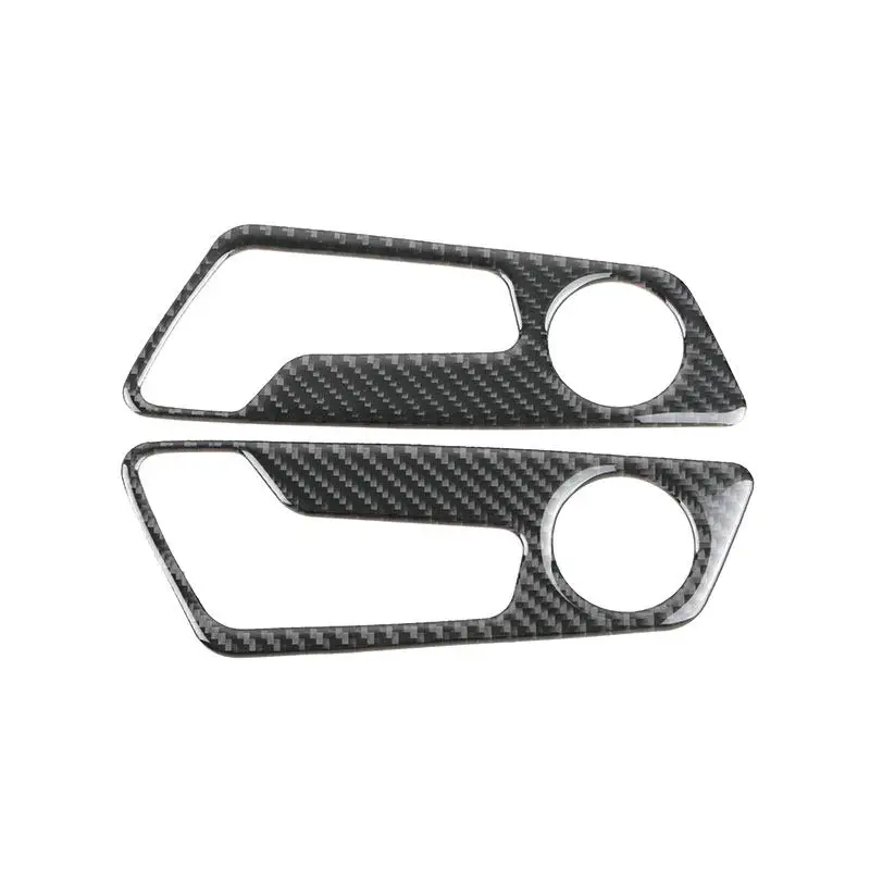 Cubierta embellecedora asiento fibra carbono Audi A6 C8 2019-2023 - imagen 2