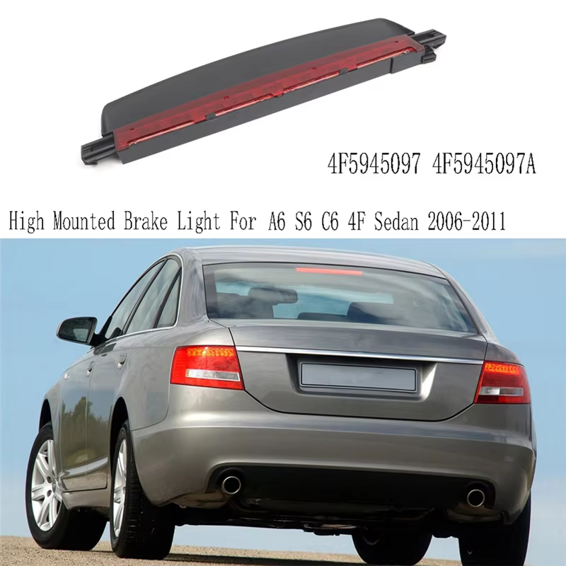 Tercera luz de freno 4F5945097 para Audi A6/S6 C6 4F Sedan - imagen 5