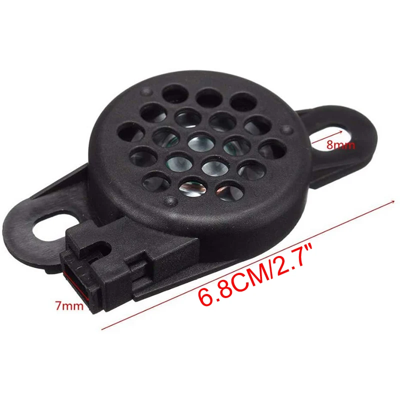 Zumbador de advertencia de aparcamiento PDC para coche, altavoz de alarma, Radar de ayuda para la marcha atrás, accesorios OPS para SEAT Altea 2004, 2005, 2006, 2007, 2008 - 2015 - imagen 4