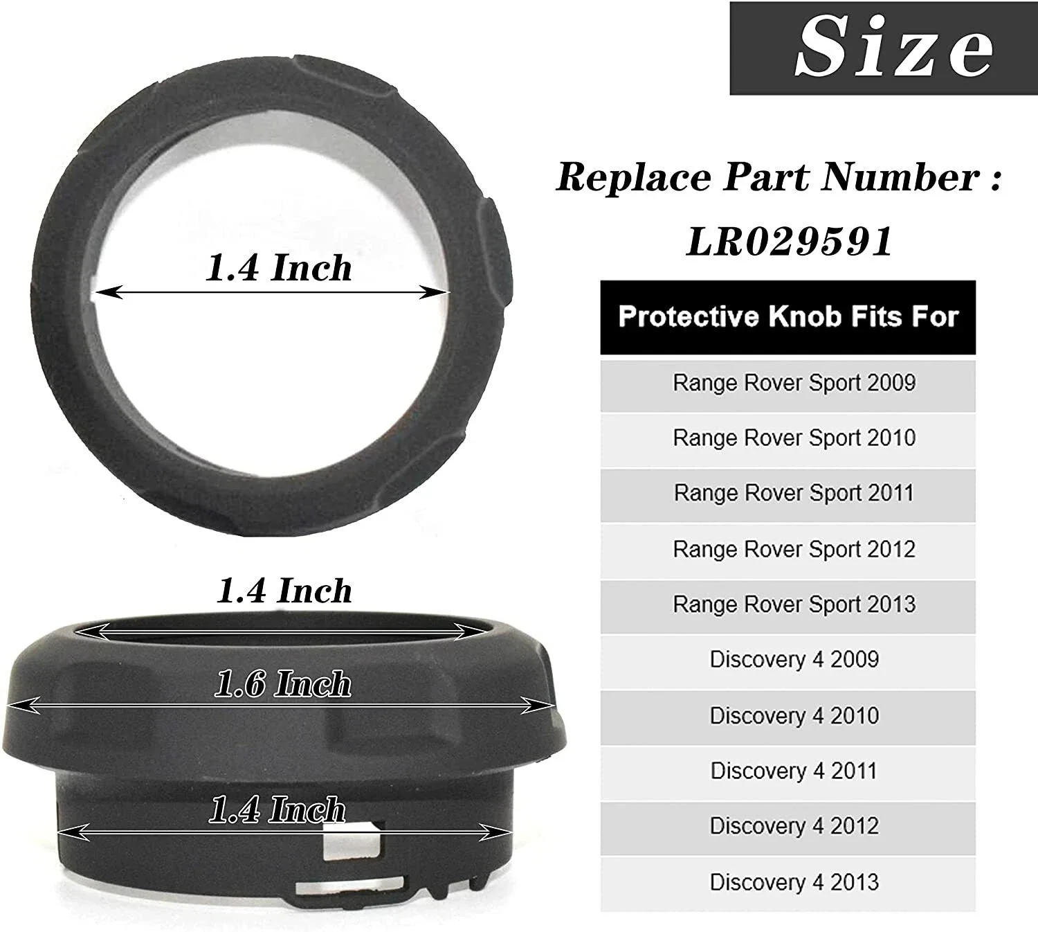 Perilla del climatizador para Range Rover Sport L320 y Discovery 4 - imagen 3