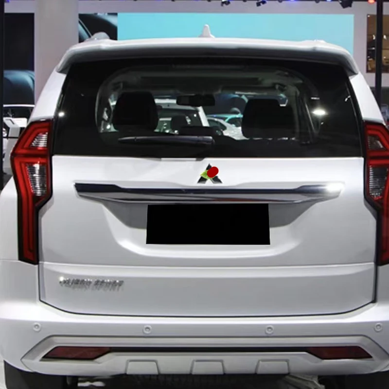 Alerón trasero carbono para Mitsubishi Pajero 2016-2020 - imagen 4