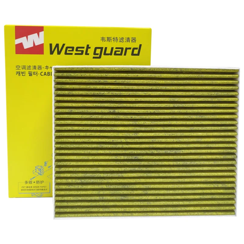 WESTGUARD 97133-F2100 Filtro habitáculo carbón activo IONIQ/Tucson/Sportage