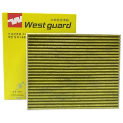 WESTGUARD 97133-F2100 Filtro habitáculo carbón activo IONIQ/Tucson/Sportage