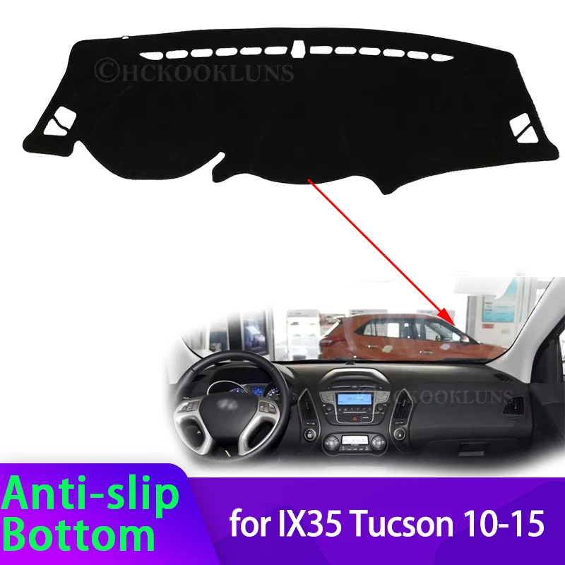 Alfombra de tablero para Hyundai Tucson e ix35 LM