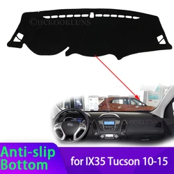 Alfombra de tablero para Hyundai Tucson e ix35 LM