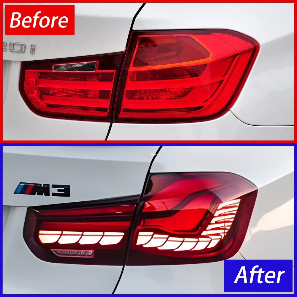 Pilotos traseros LED BMW Serie 3 F30 M3 318i 320i 325i 330i 2013-2019 - imagen 3