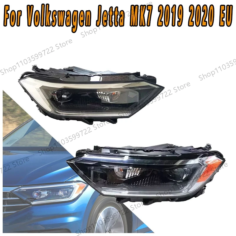 Conjunto luces diurna y antiniebla VW Jetta MK7 2019-2020 europeo