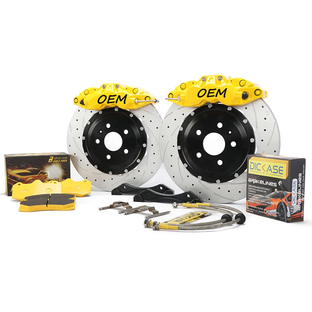 Kit frenos delanteros alto rendimiento 6 pistones 18" VW Golf 5 GTI - imagen 4
