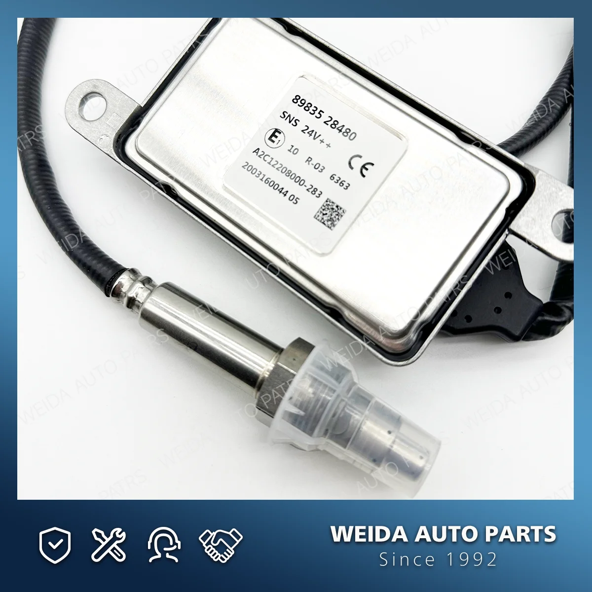 89835-28480 A2C 12208000 -283 8983528480   89835 28480 Sensor 24V del oxígeno del nitrógeno para el sensor Nox de las piezas del camión de ISUZU - imagen 2