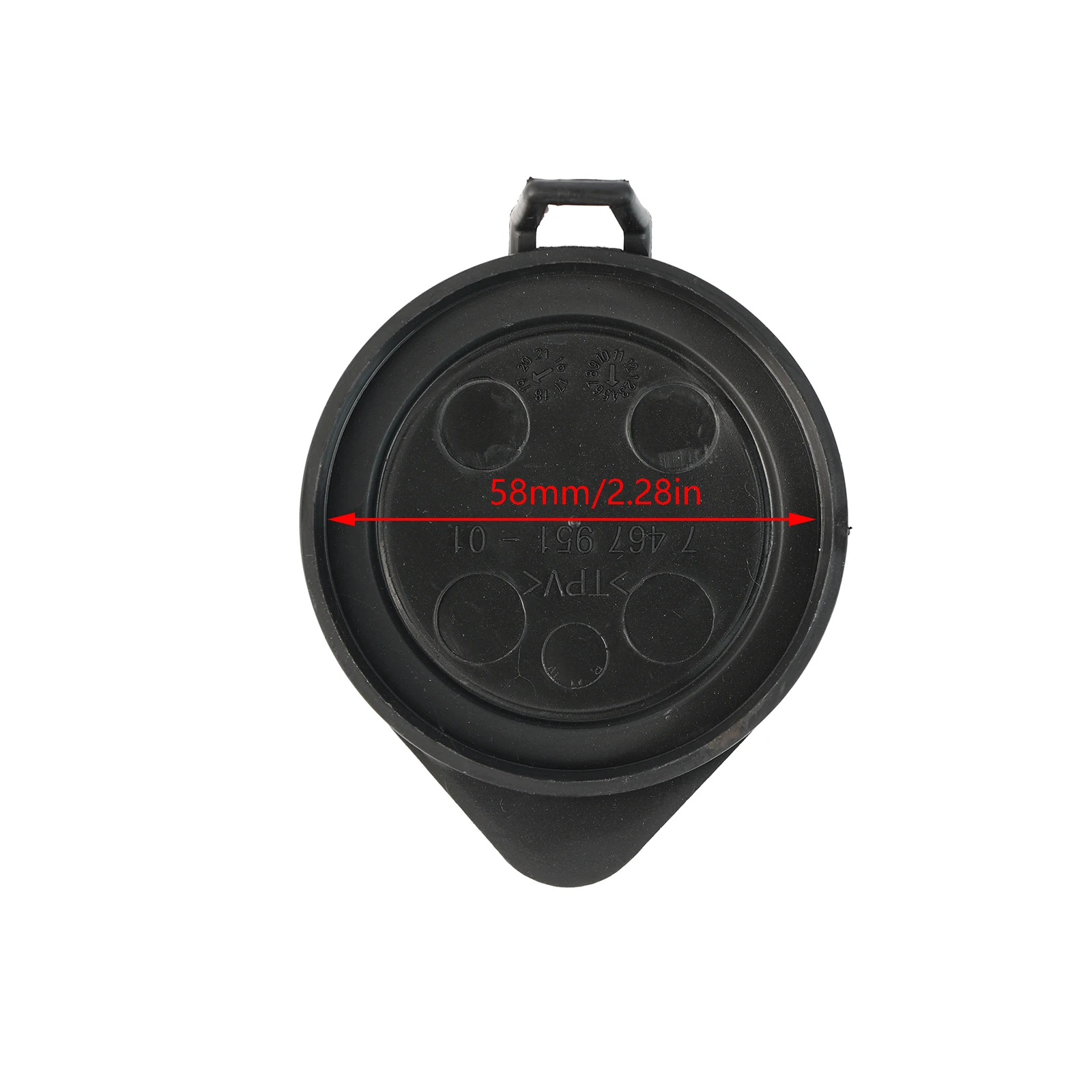 Tapa depósito limpiaparabrisas BMW para X1 X3 X4 Z4 - imagen 3