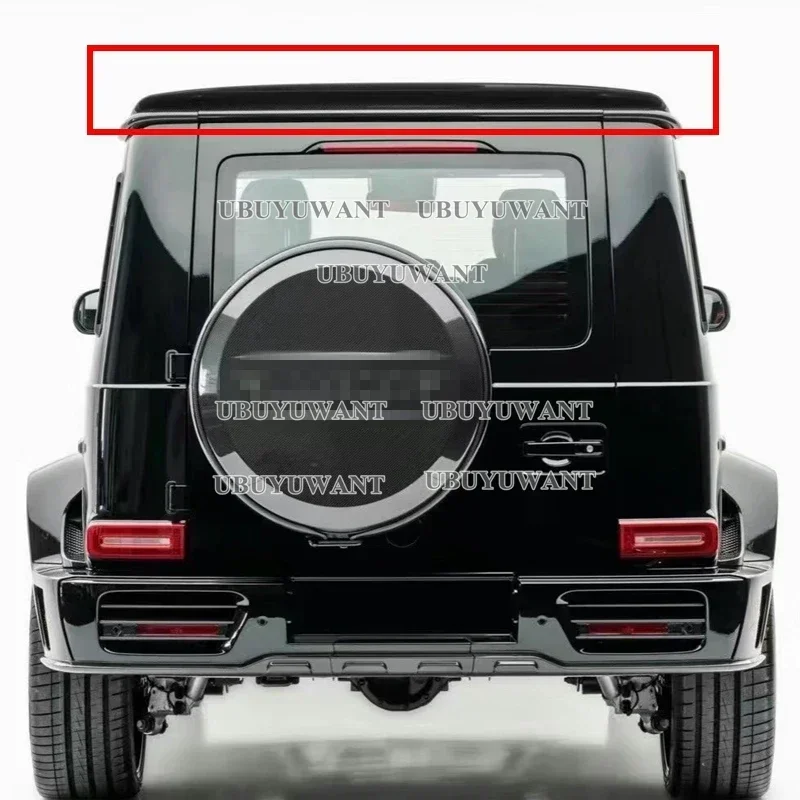 Alerón trasero de techo en carbono para Mercedes-Benz Clase G W464 - imagen 5
