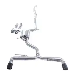 Kit catback GFC escape deportivo con bajante – VW Golf GTI 6-8 2.0T