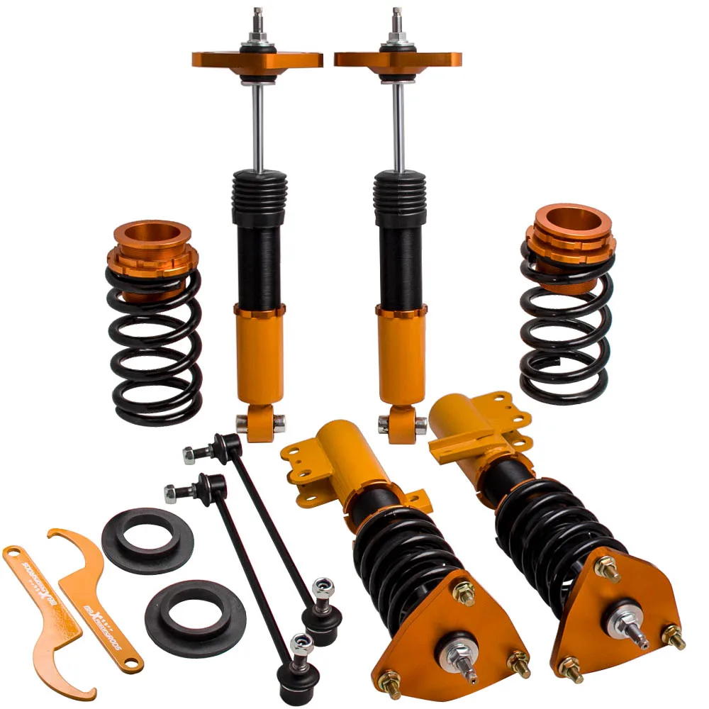 MAXPEEDINGRODS Amortiguadores 24 vías regulables – Hyundai Genesis Coupe 2011-2015 - imagen 2