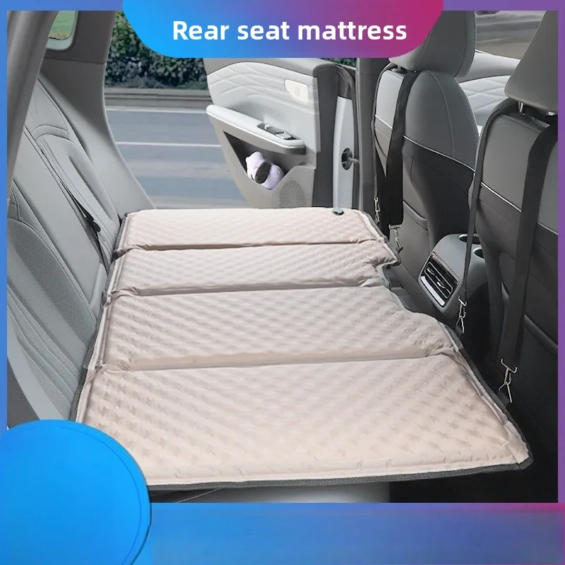 Colchón de viaje inflable doble cara para maletero SUV coche