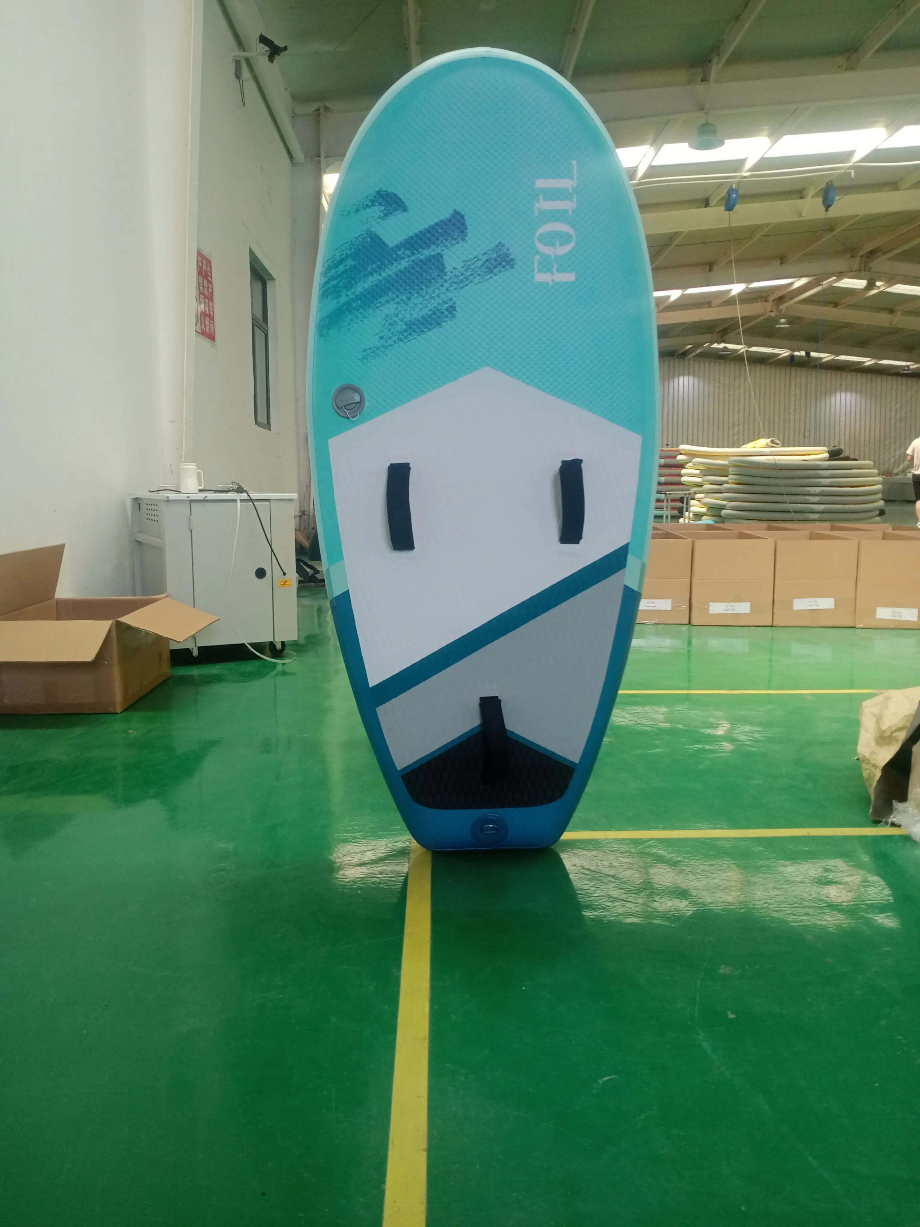 WINNOVATE2090 Tabla de lámina de ala duradera y profesional, hidroala inflable para tabla de surf para surf acuático - imagen 3