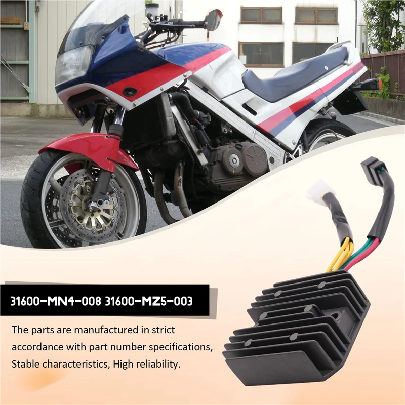 Regulador voltaje Honda 31600-MN4-008 para VFR VTR VF750 VTR250 - imagen 3