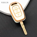 3 Button G-White